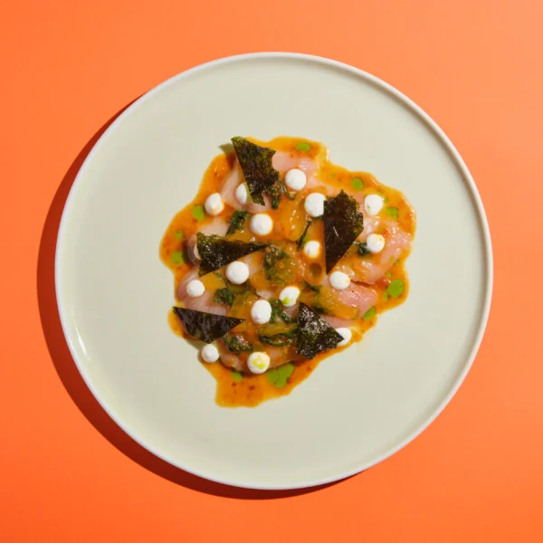 AlbertoBlasetti_ carpaccio con ricci di mare