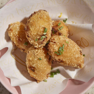 Croquetas di tonno affumicato